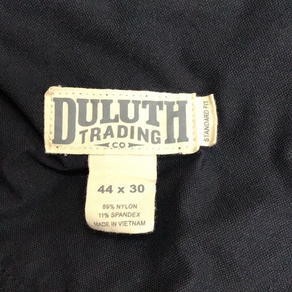 Duluth Trading Black Jet Equity Men’s Pant size 44x30. - Picture 9 of 10